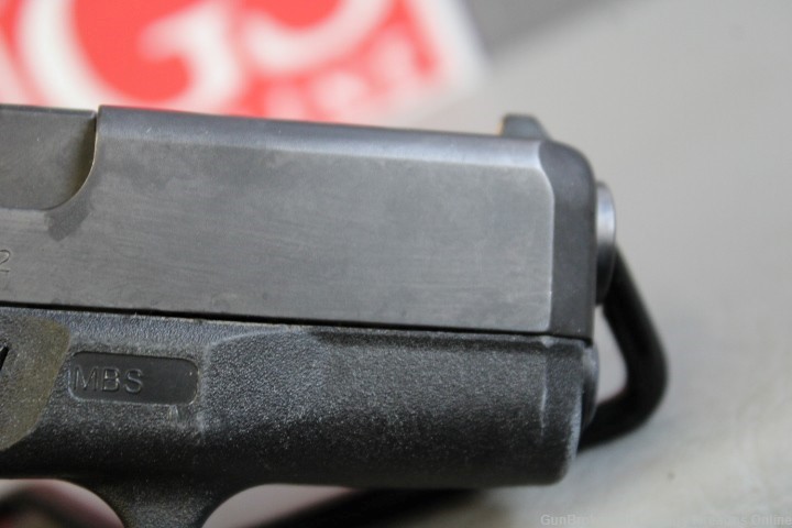 Glock 26 Gen4 9mm Item P-107-img-5