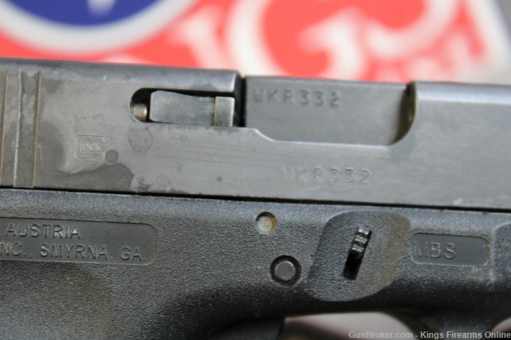 Glock 26 Gen4 9mm Item P-107-img-6