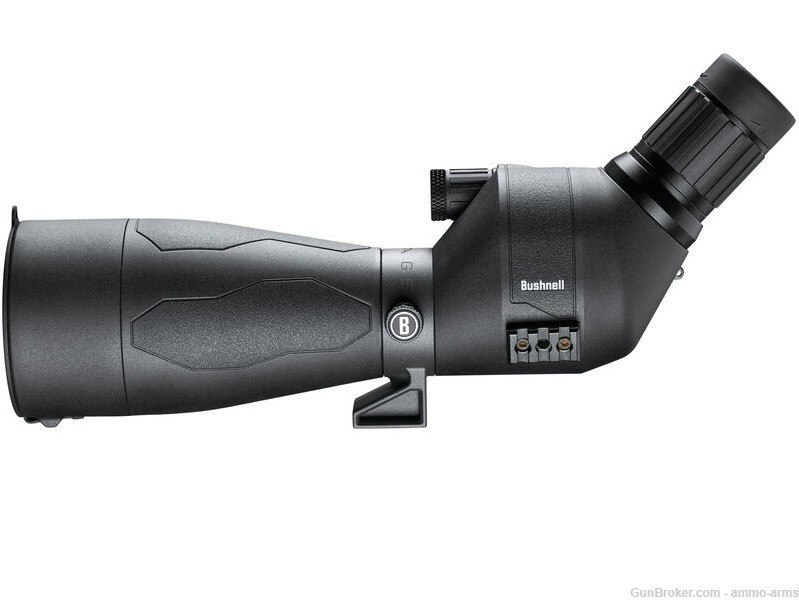 Bushnell Engage DX Spotting Scope 20-60x80mm Black SENDX2680A-img-1