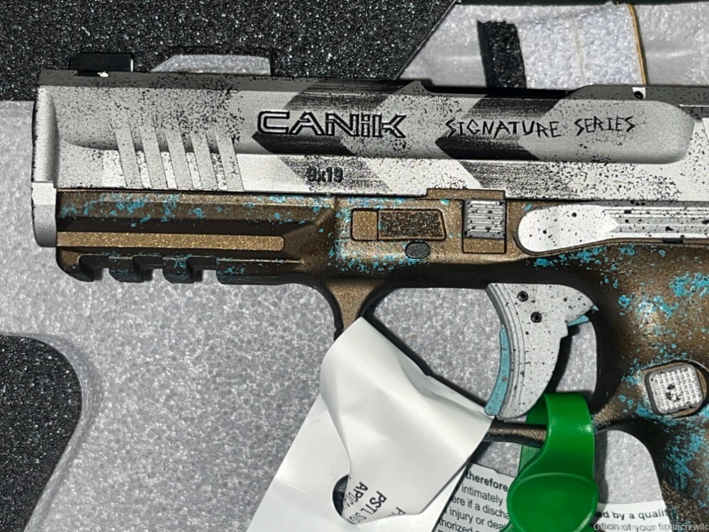Canik Mete SF Apocalypse 9mm Knife Zippo Signature Kit HG5637AP-N LAYAWAY -img-9
