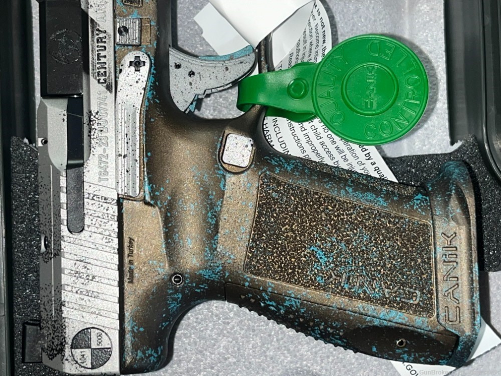 Canik Mete SF Apocalypse 9mm Knife Zippo Signature Kit HG5637AP-N LAYAWAY -img-10