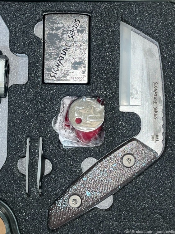 Canik Mete SF Apocalypse 9mm Knife Zippo Signature Kit HG5637AP-N LAYAWAY -img-16