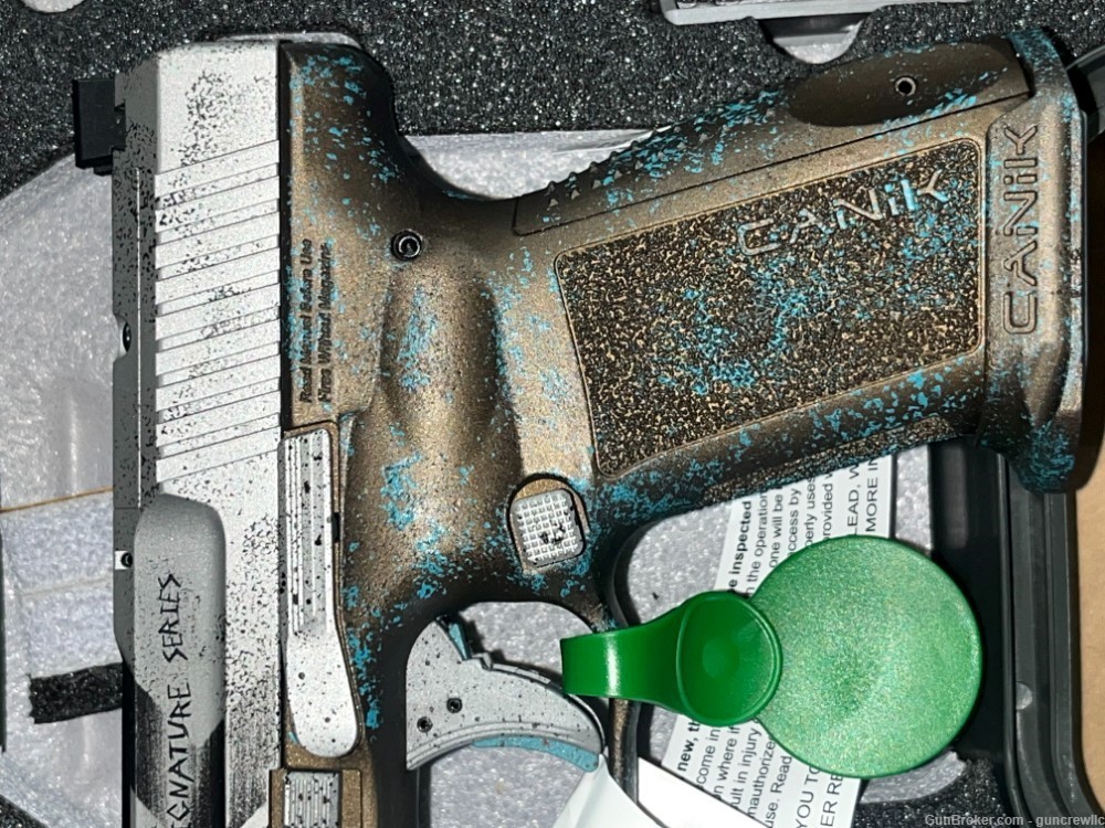 Canik Mete SF Apocalypse 9mm Knife Zippo Signature Kit HG5637AP-N LAYAWAY -img-8