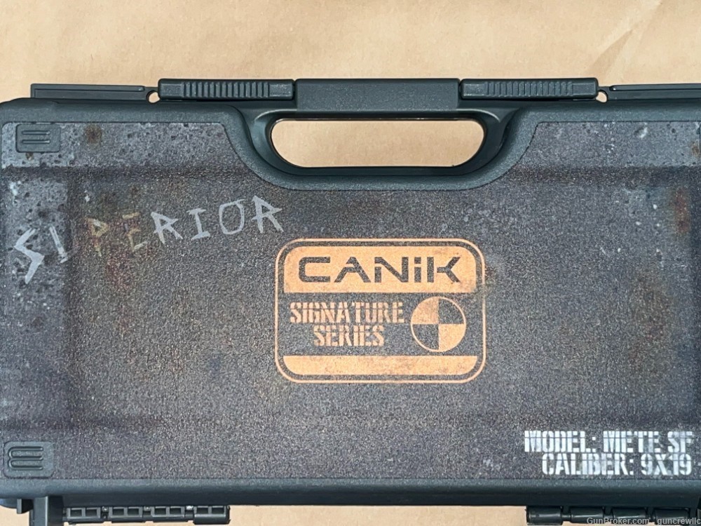 Canik Mete SF Apocalypse 9mm Knife Zippo Signature Kit HG5637AP-N LAYAWAY -img-21
