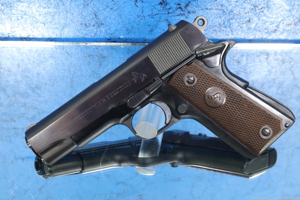 COLT COMMANDER LIGHTWEIGHT 9MM 1911 C&R ELIGIBLE-img-1