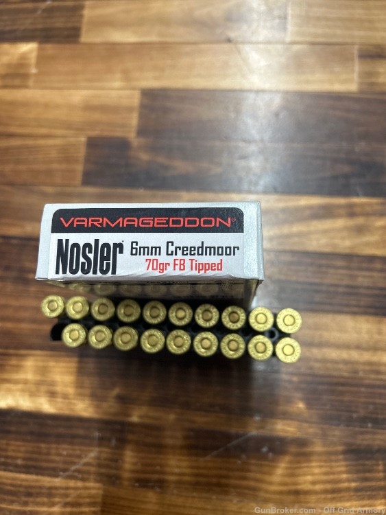 6mm Creedmoor 80rnds Mixed Lot -img-4