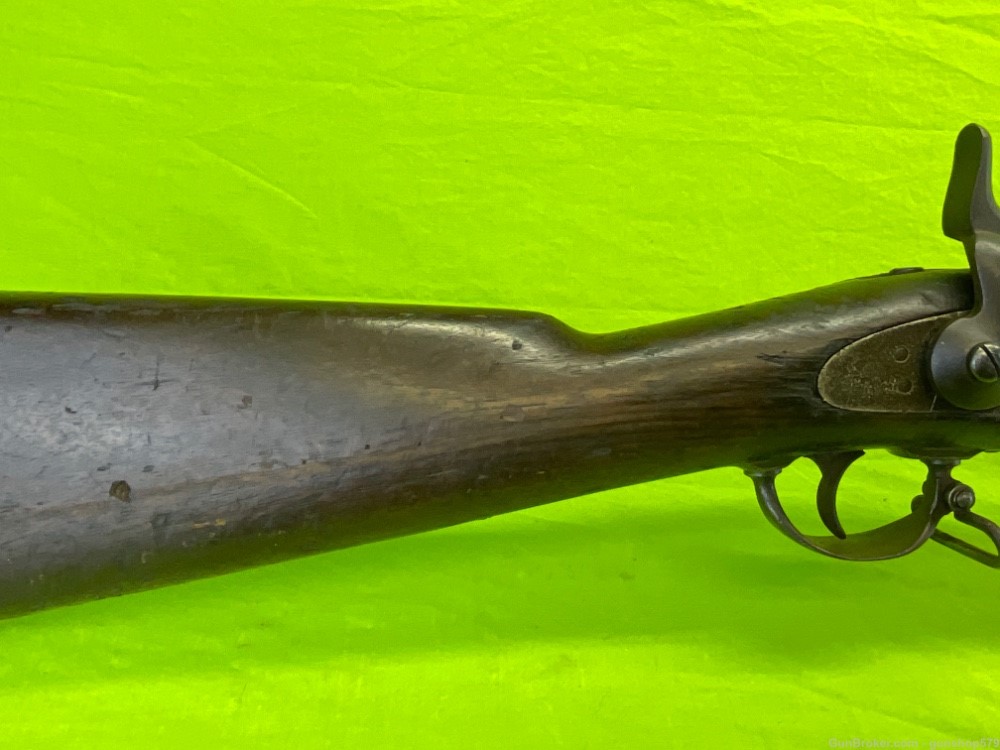 Springfield Armory 1873 Trap Door Rifle 45-70 Govt Rack Marked Antique US-img-2