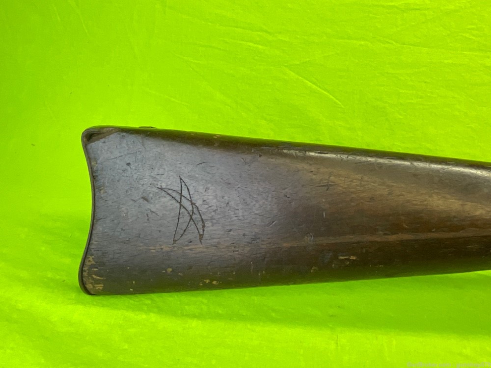 Springfield Armory 1873 Trap Door Rifle 45-70 Govt Rack Marked Antique US-img-1