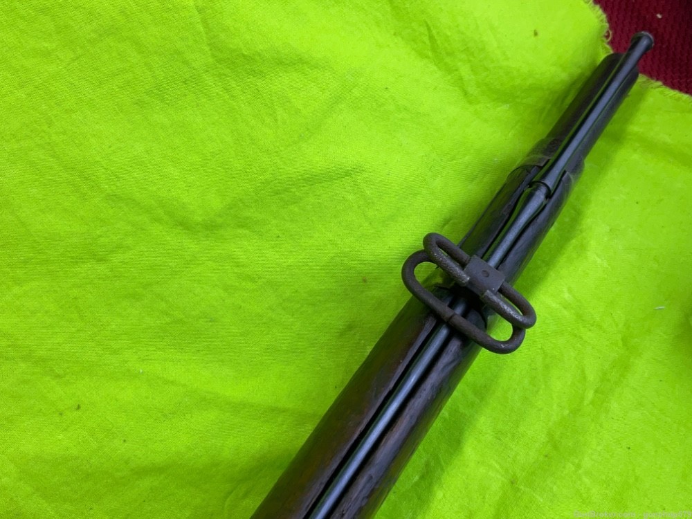 Springfield Armory 1873 Trap Door Rifle 45-70 Govt Rack Marked Antique US-img-30