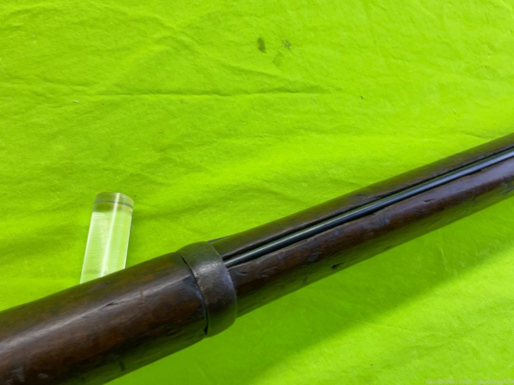 Springfield Armory 1873 Trap Door Rifle 45-70 Govt Rack Marked Antique US-img-29