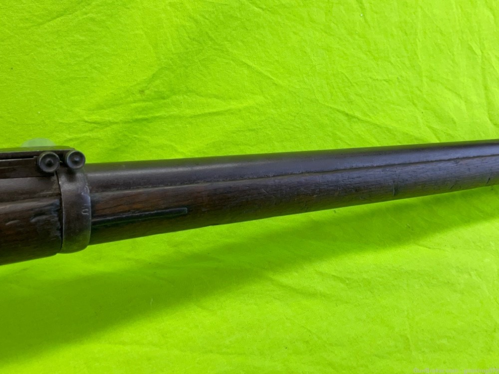Springfield Armory 1873 Trap Door Rifle 45-70 Govt Rack Marked Antique US-img-11