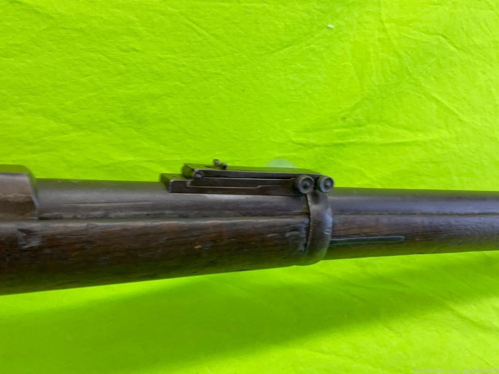 Springfield Armory 1873 Trap Door Rifle 45-70 Govt Rack Marked Antique US-img-10
