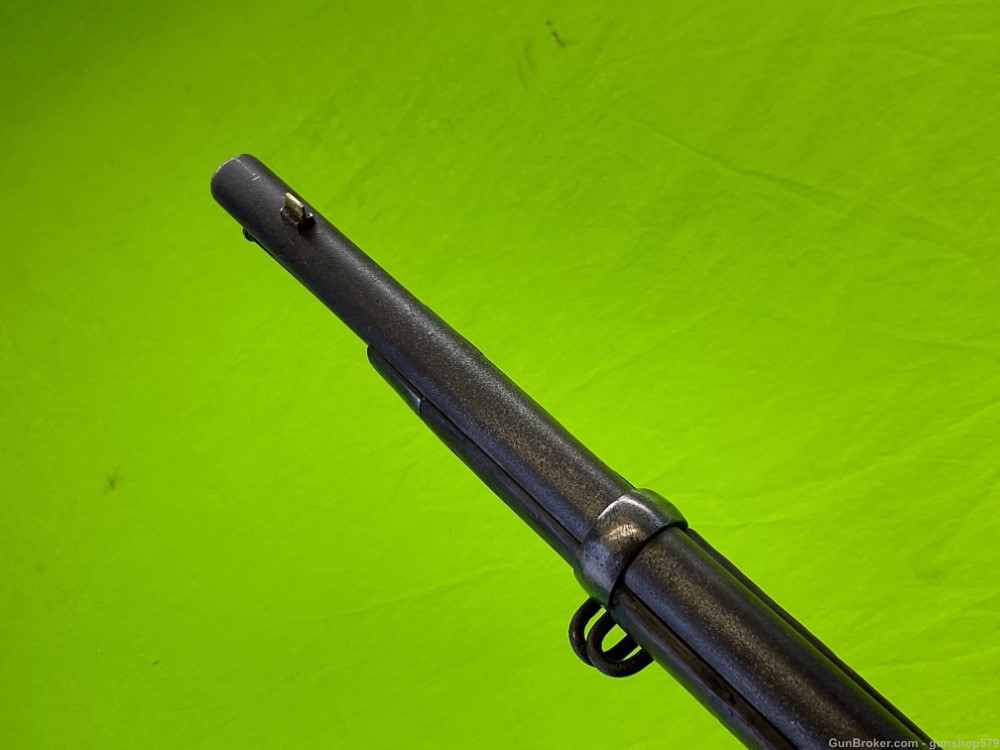 Springfield Armory 1873 Trap Door Rifle 45-70 Govt Rack Marked Antique US-img-26