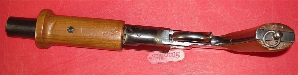 WWII German Police Reizstoff Pistol Rig Flare / Signal / Tear Gas-img-5