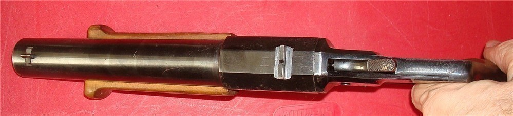 WWII German Police Reizstoff Pistol Rig Flare / Signal / Tear Gas-img-4