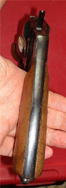 WWII German Police Reizstoff Pistol Rig Flare / Signal / Tear Gas-img-6