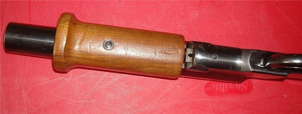 WWII German Police Reizstoff Pistol Rig Flare / Signal / Tear Gas-img-7