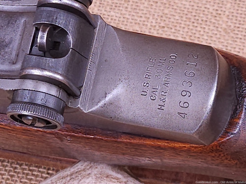 Harrington & Richardson H&R M1 Garand 30-06 Rifle-img-23