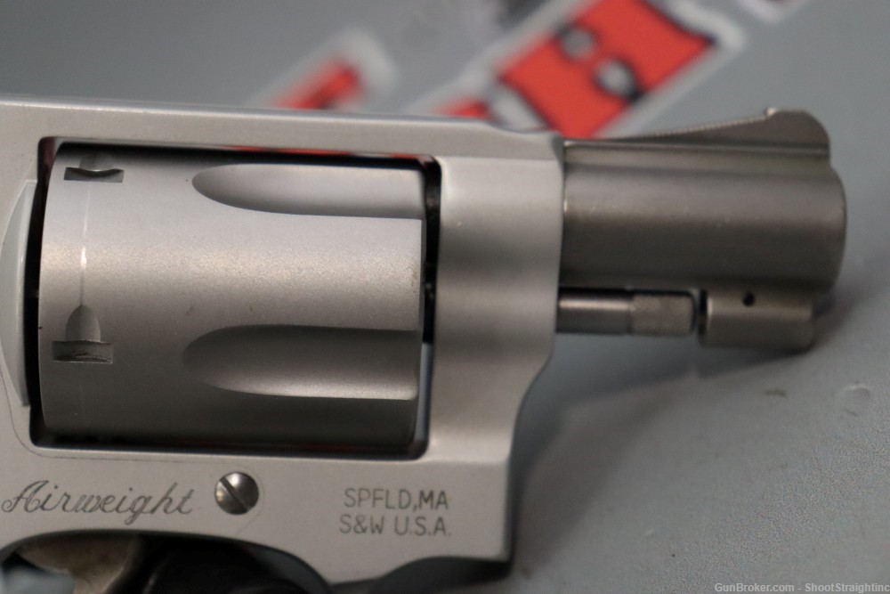 Smith & Wesson Model  642-2 Airweight 1.87" .38 SPL/.38 SPL + P-img-11