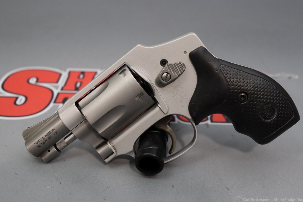 Smith & Wesson Model  642-2 Airweight 1.87" .38 SPL/.38 SPL + P-img-27