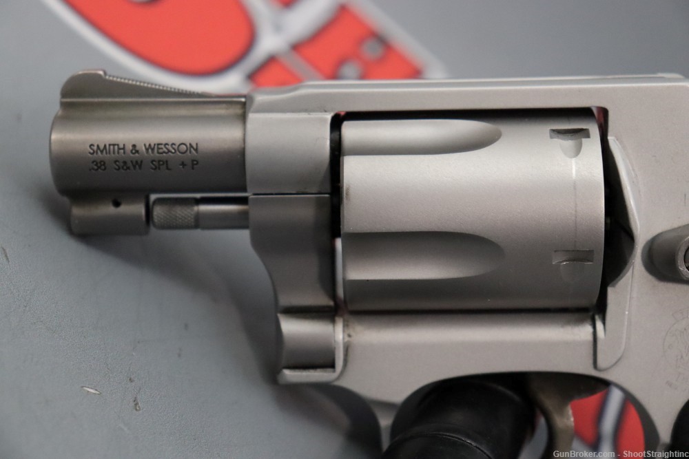 Smith & Wesson Model  642-2 Airweight 1.87" .38 SPL/.38 SPL + P-img-8