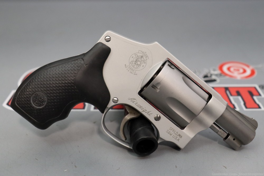 Smith & Wesson Model  642-2 Airweight 1.87" .38 SPL/.38 SPL + P-img-28