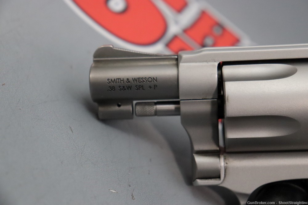 Smith & Wesson Model  642-2 Airweight 1.87" .38 SPL/.38 SPL + P-img-9
