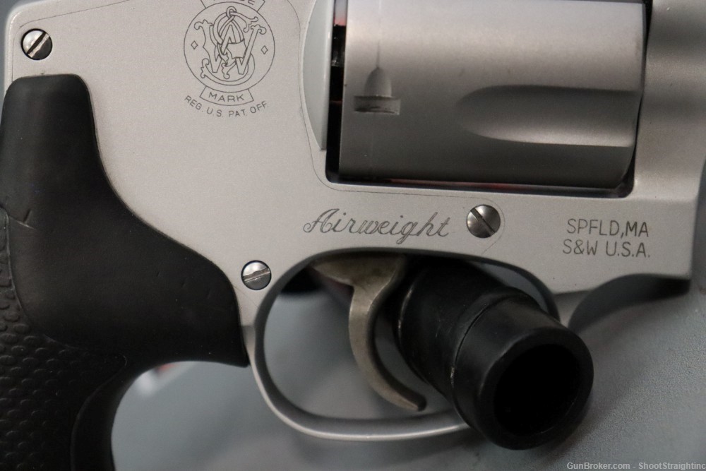 Smith & Wesson Model  642-2 Airweight 1.87" .38 SPL/.38 SPL + P-img-13