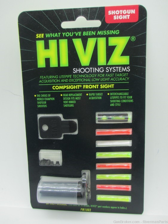Hi Viz Shotgun Compsight Front Sight, JAN1924.01.003 RMS-img-0