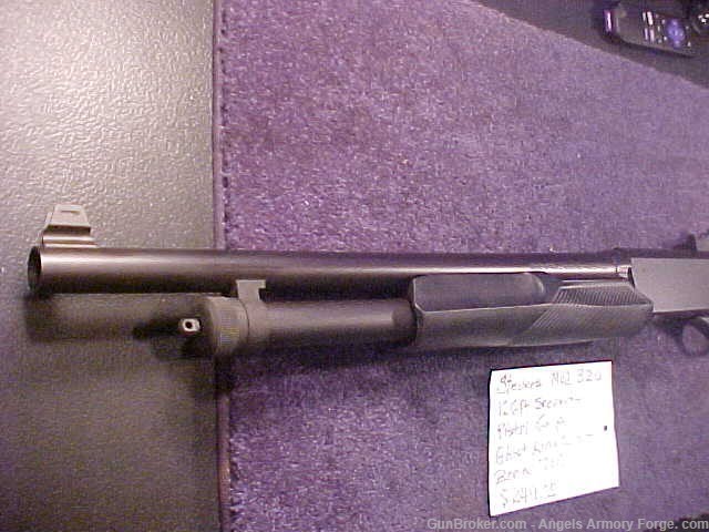 Stevens 320 Security Pistol Gripped 12 gauge Pump-img-1