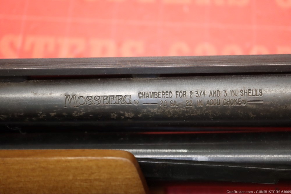 Mossberg 500, 20 GA X-Full Repair Parts-img-5