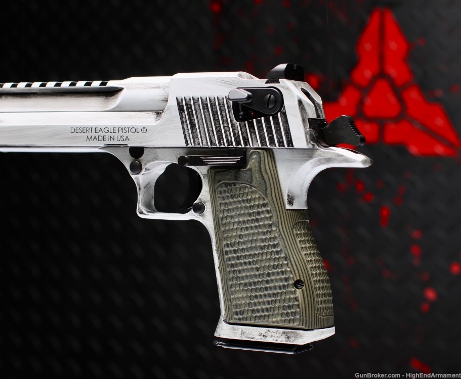 DESIRED & SOUGHT AFTER MAGNUM RESEARCH DESERT EAGLE .50AE CERAKOTE FINISH!-img-5