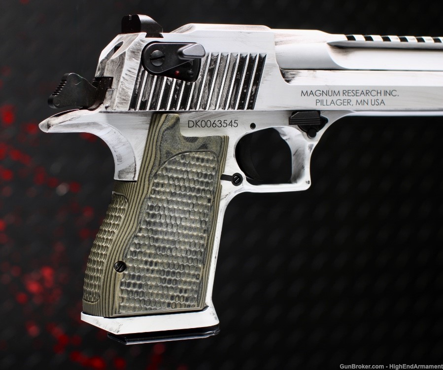 DESIRED & SOUGHT AFTER MAGNUM RESEARCH DESERT EAGLE .50AE CERAKOTE FINISH!-img-2