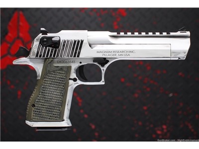 DESIRED & SOUGHT AFTER MAGNUM RESEARCH DESERT EAGLE .50AE CERAKOTE FINISH!