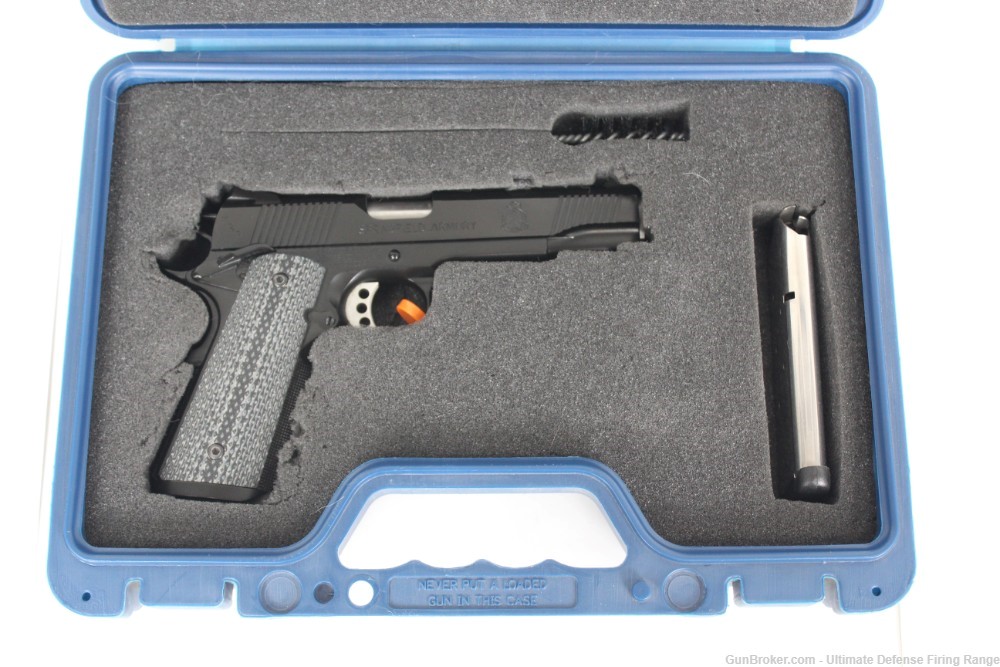 Springfield TRP Tactical Response Pistol Loaded Model 45 ACP Armory Kote 5"-img-1