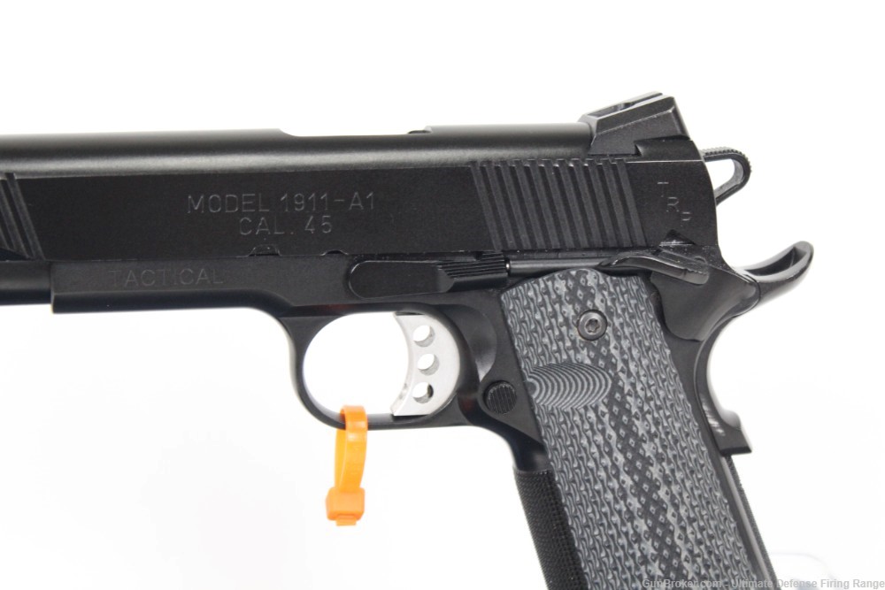 Springfield TRP Tactical Response Pistol Loaded Model 45 ACP Armory Kote 5"-img-7