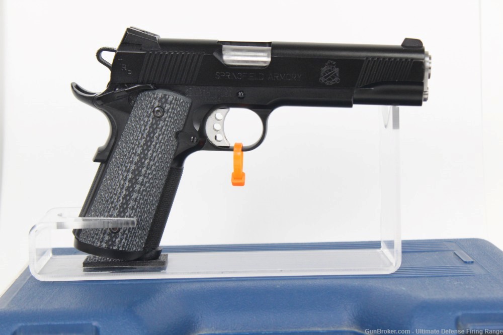 Springfield TRP Tactical Response Pistol Loaded Model 45 ACP Armory Kote 5"-img-6