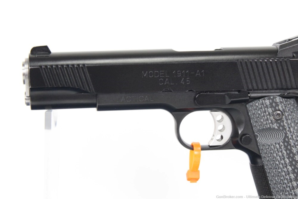 Springfield TRP Tactical Response Pistol Loaded Model 45 ACP Armory Kote 5"-img-3