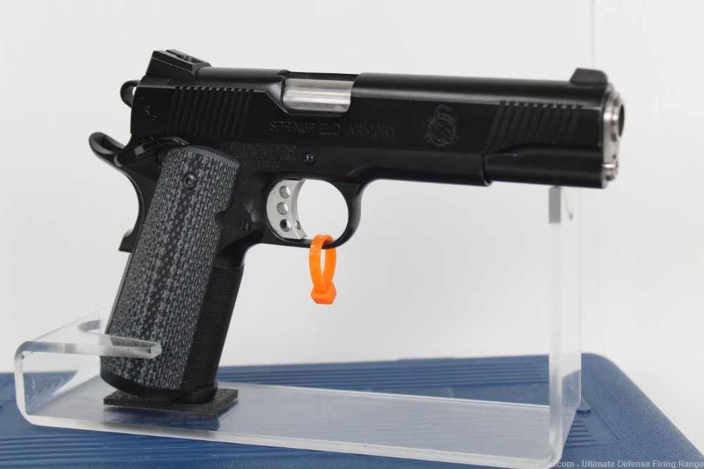 Springfield TRP Tactical Response Pistol Loaded Model 45 ACP Armory Kote 5"-img-0