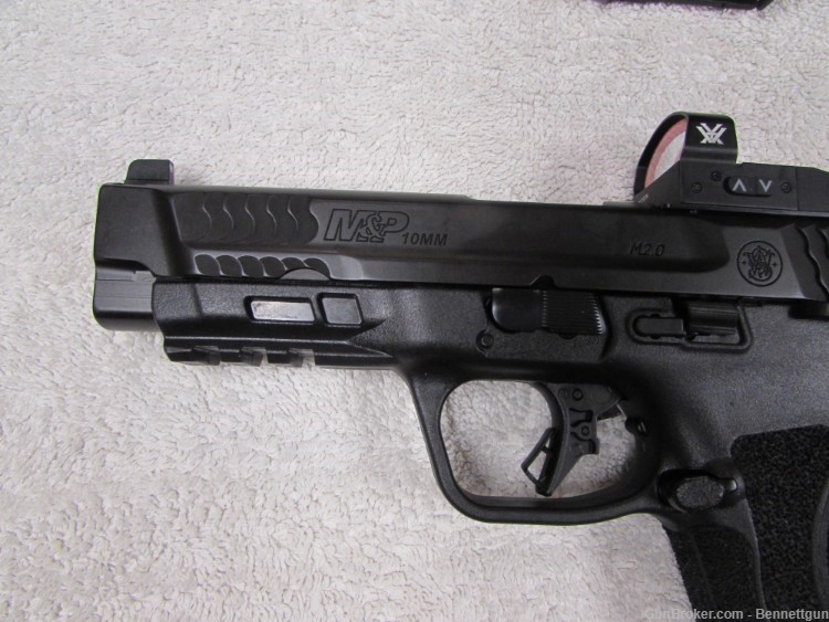 S&W Smith and Wesson M&P10 4.6" OR TS w/ Vortex VNM 10mm #13962 NIB-img-7