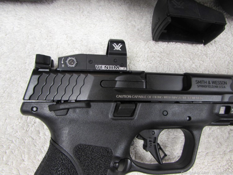 S&W Smith and Wesson M&P10 4.6" OR TS w/ Vortex VNM 10mm #13962 NIB-img-5