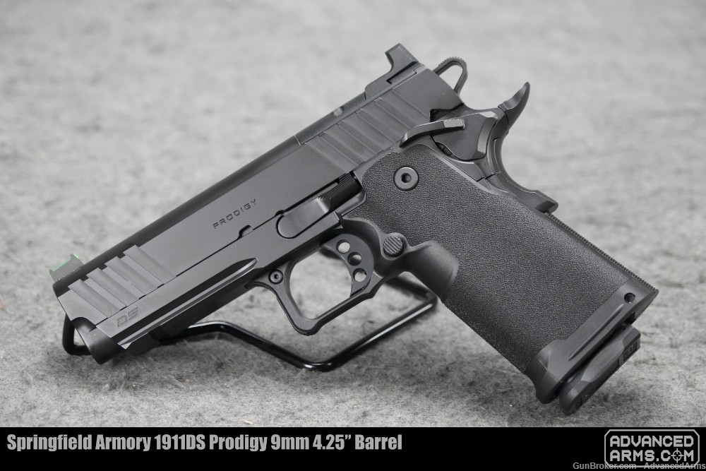 Springfield Armory 1911DS Prodigy 9mm 4.25” Barrel-img-0