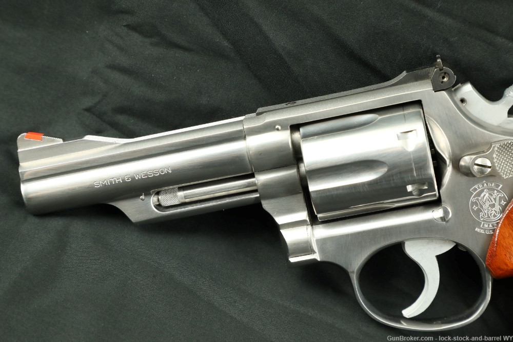 Smith & Wesson S&W Model 66 No Dash .357 Combat Magnum 4” Revolver-img-5