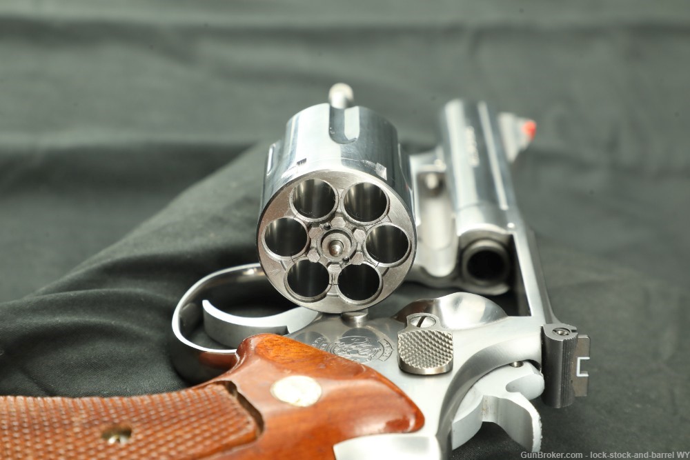 Smith & Wesson S&W Model 66 No Dash .357 Combat Magnum 4” Revolver-img-13