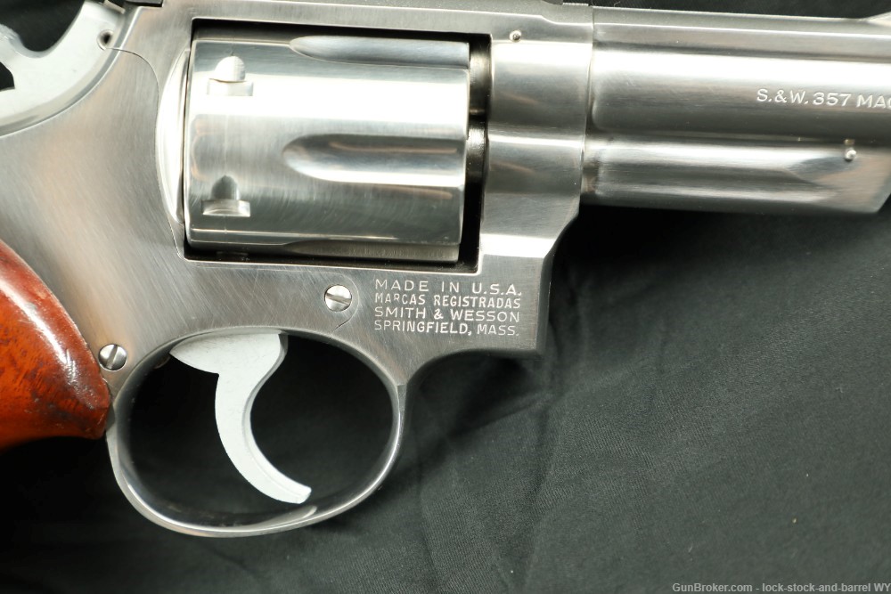 Smith & Wesson S&W Model 66 No Dash .357 Combat Magnum 4” Revolver-img-18