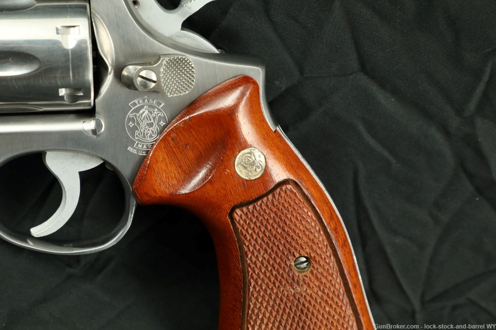 Smith & Wesson S&W Model 66 No Dash .357 Combat Magnum 4” Revolver-img-22