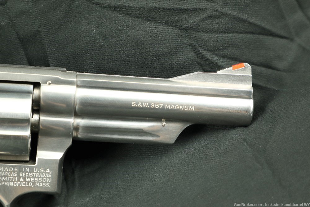 Smith & Wesson S&W Model 66 No Dash .357 Combat Magnum 4” Revolver-img-19
