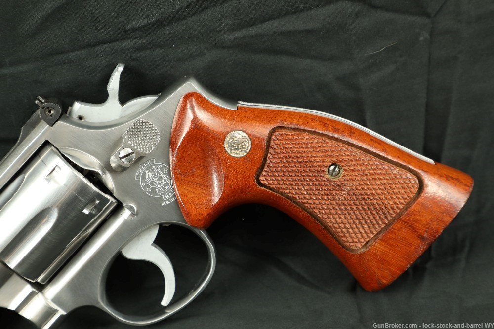 Smith & Wesson S&W Model 66 No Dash .357 Combat Magnum 4” Revolver-img-6