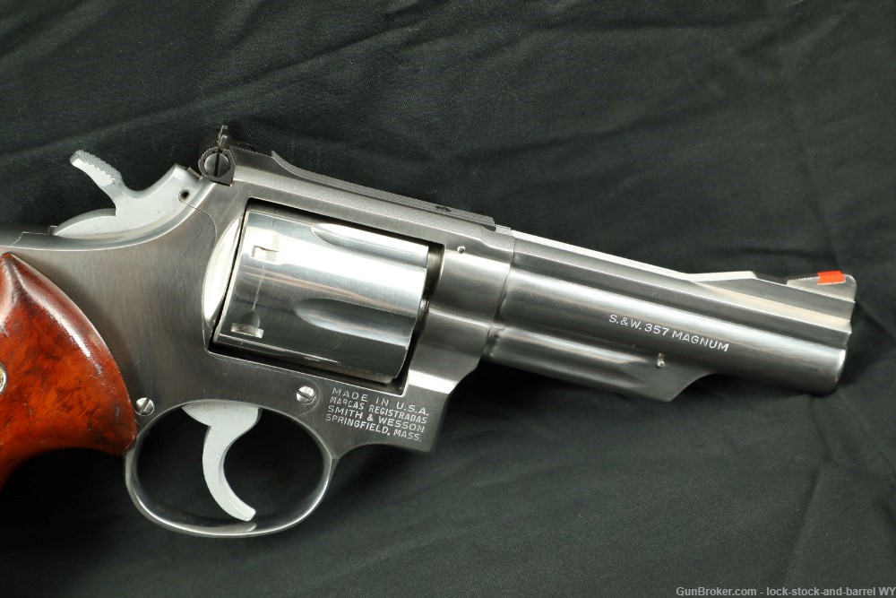 Smith & Wesson S&W Model 66 No Dash .357 Combat Magnum 4” Revolver-img-3