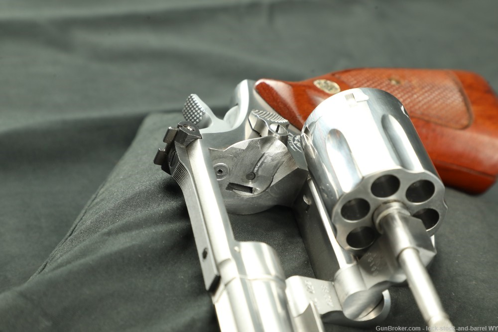 Smith & Wesson S&W Model 66 No Dash .357 Combat Magnum 4” Revolver-img-15